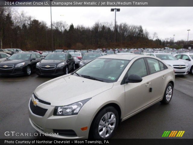 2014 Chevrolet Cruze LS in Champagne Silver Metallic