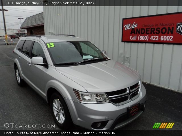 2013 Dodge Journey SXT in Bright Silver Metallic
