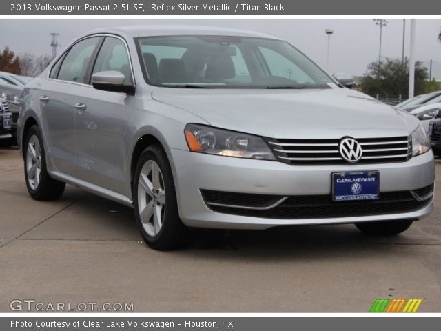 2013 Volkswagen Passat 2.5L SE in Reflex Silver Metallic