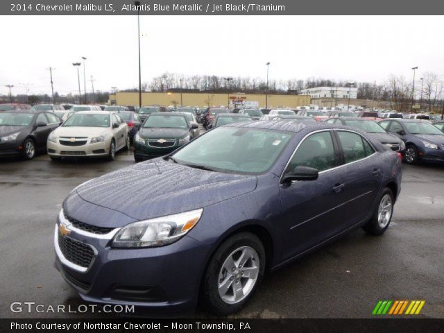 2014 Chevrolet Malibu LS in Atlantis Blue Metallic