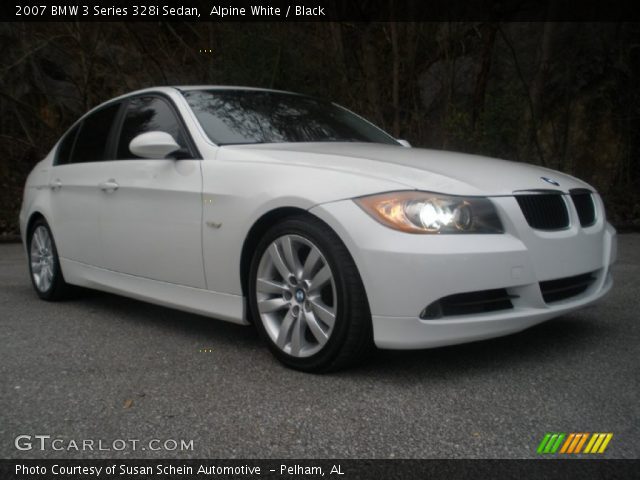 2007 BMW 3 Series 328i Sedan in Alpine White