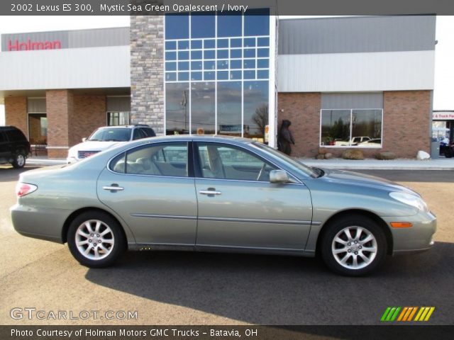 2002 Lexus ES 300 in Mystic Sea Green Opalescent