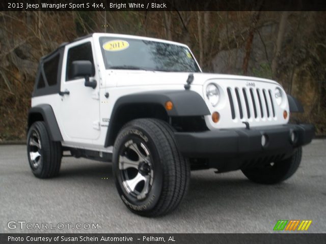 2013 Jeep Wrangler Sport S 4x4 in Bright White