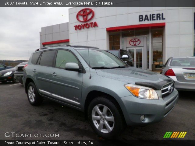 2007 Toyota RAV4 Limited 4WD in Everglade Metallic