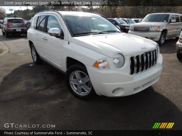 2008 Jeep Compass Sport in Stone White
