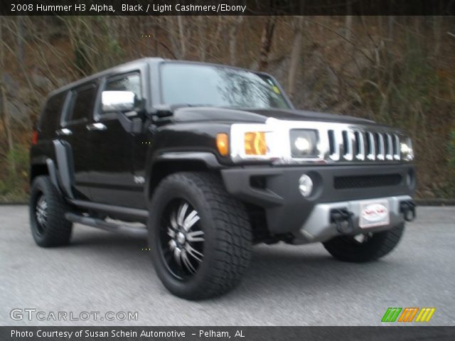 2008 Hummer H3 Alpha in Black