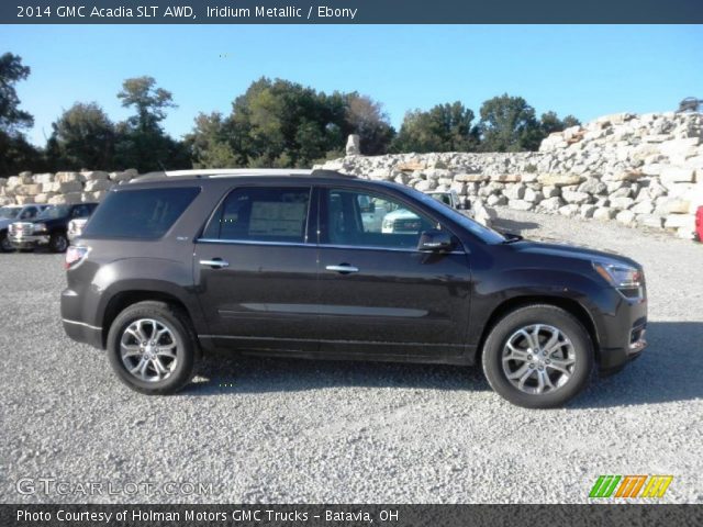 2014 GMC Acadia SLT AWD in Iridium Metallic