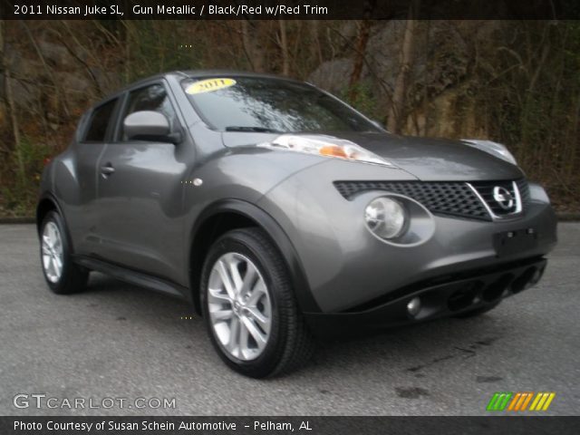 2011 Nissan Juke SL in Gun Metallic