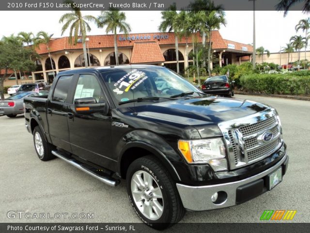 2010 Ford F150 Lariat SuperCrew in Tuxedo Black