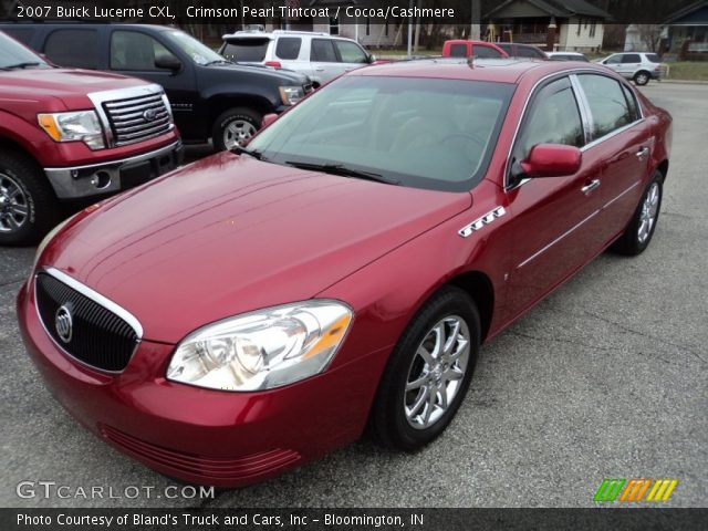 2007 Buick Lucerne CXL in Crimson Pearl Tintcoat