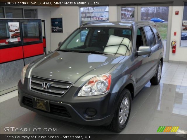 2006 Honda CR-V EX 4WD in Silver Moss Metallic
