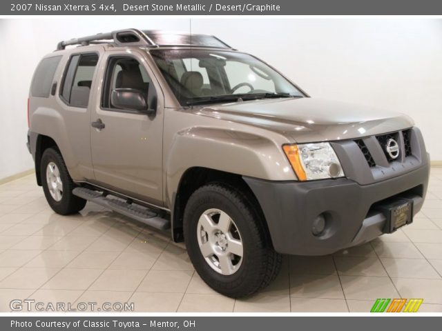 2007 Nissan Xterra S 4x4 in Desert Stone Metallic