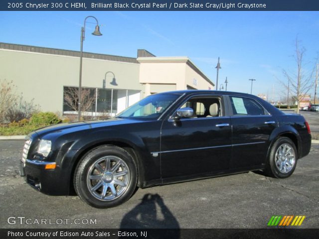 2005 Chrysler 300 C HEMI in Brilliant Black Crystal Pearl
