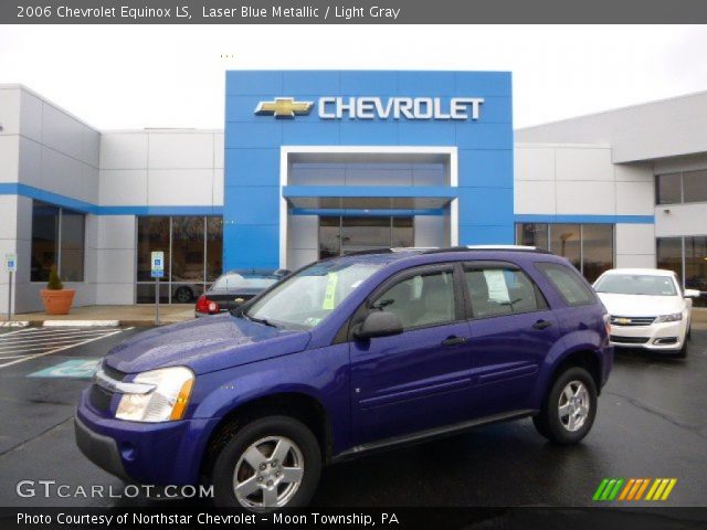 2006 Chevrolet Equinox LS in Laser Blue Metallic