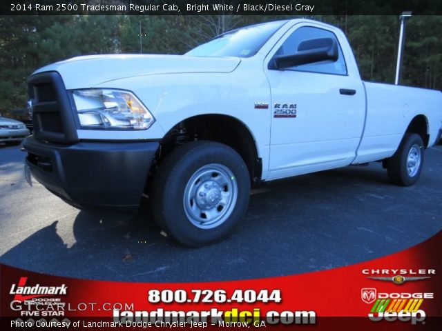 2014 Ram 2500 Tradesman Regular Cab in Bright White