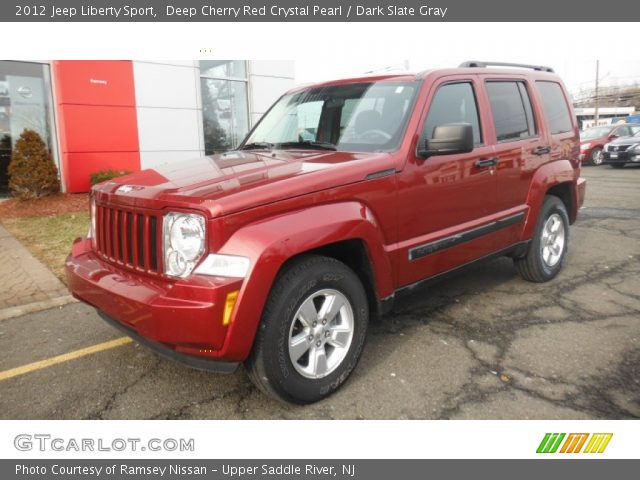 2012 Jeep Liberty Sport in Deep Cherry Red Crystal Pearl