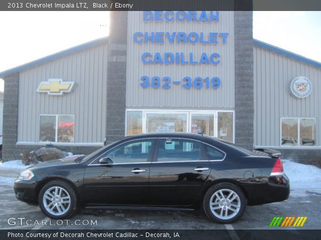 2013 Chevrolet Impala LTZ in Black