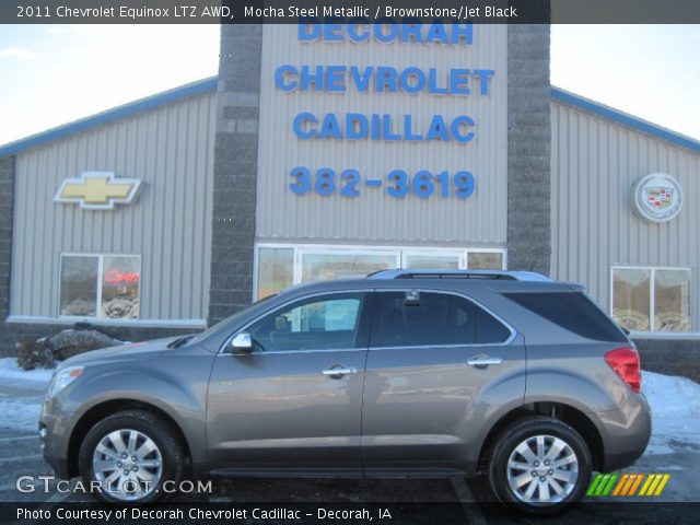 2011 Chevrolet Equinox LTZ AWD in Mocha Steel Metallic