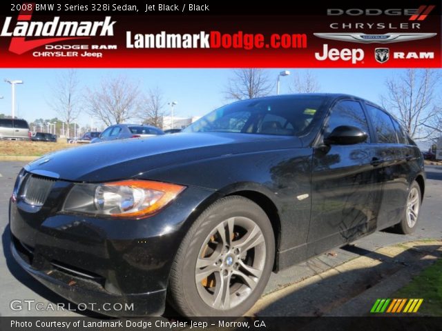 2008 BMW 3 Series 328i Sedan in Jet Black