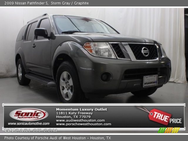 2009 Nissan Pathfinder S in Storm Gray