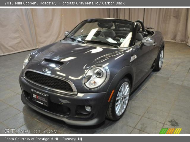 2013 Mini Cooper S Roadster in Highclass Gray Metallic