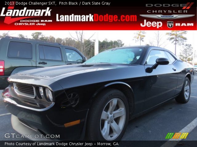 2013 Dodge Challenger SXT in Pitch Black