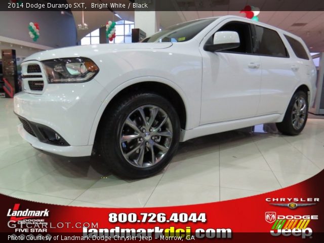 2014 Dodge Durango SXT in Bright White