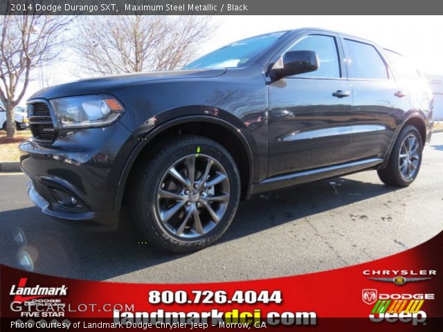 2014 Dodge Durango SXT in Maximum Steel Metallic