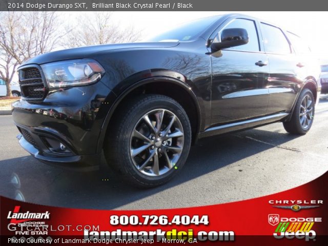 2014 Dodge Durango SXT in Brilliant Black Crystal Pearl