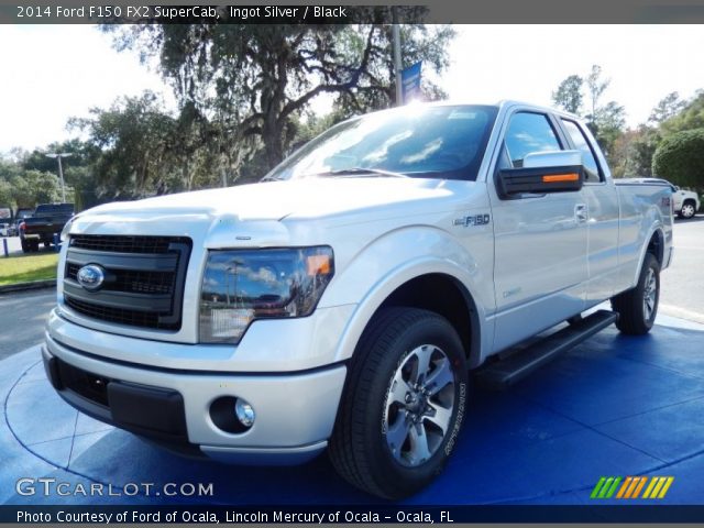 2014 Ford F150 FX2 SuperCab in Ingot Silver