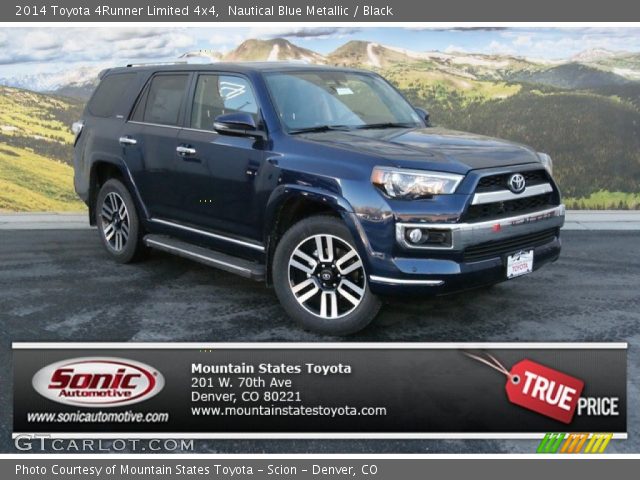 2014 Toyota 4Runner Limited 4x4 in Nautical Blue Metallic
