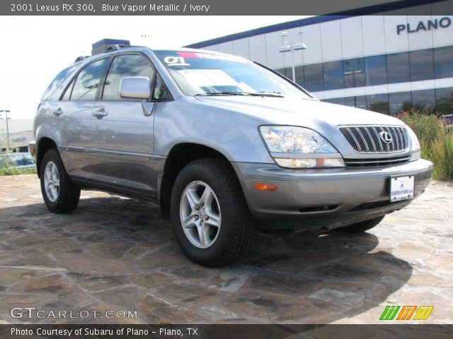 2001 Lexus RX 300 in Blue Vapor Metallic