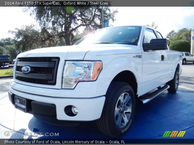 2014 Ford F150 STX SuperCab in Oxford White