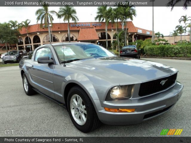 2006 Ford Mustang V6 Premium Coupe in Tungsten Grey Metallic