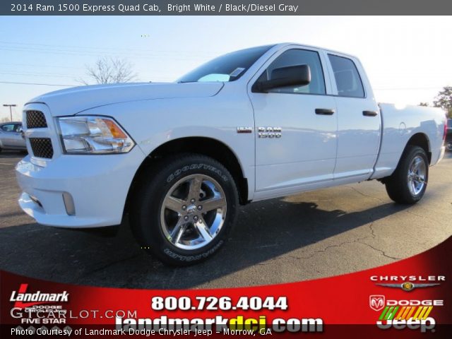 2014 Ram 1500 Express Quad Cab in Bright White