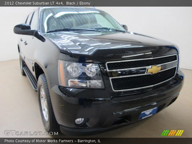 2012 Chevrolet Suburban LT 4x4 in Black