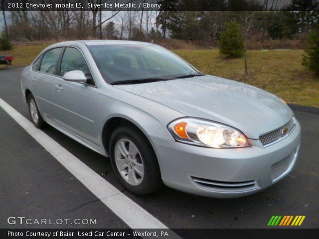 2012 Chevrolet Impala LS in Silver Ice Metallic