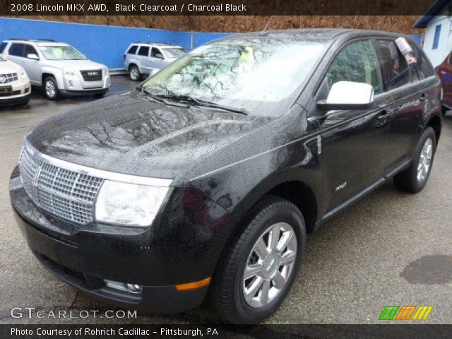 2008 Lincoln MKX AWD in Black Clearcoat