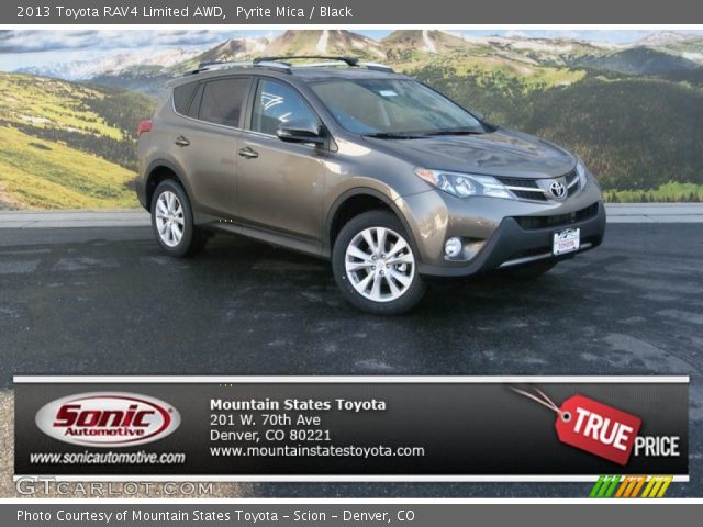 2013 Toyota RAV4 Limited AWD in Pyrite Mica
