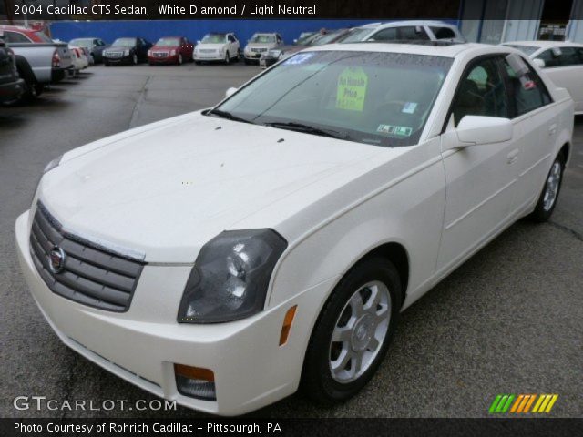 2004 Cadillac CTS Sedan in White Diamond