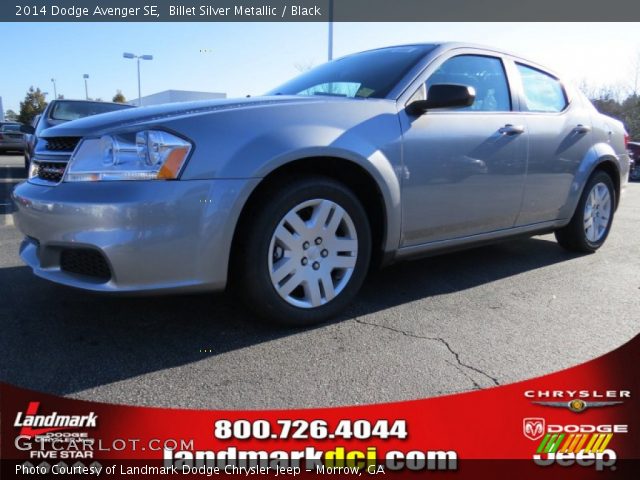 2014 Dodge Avenger SE in Billet Silver Metallic