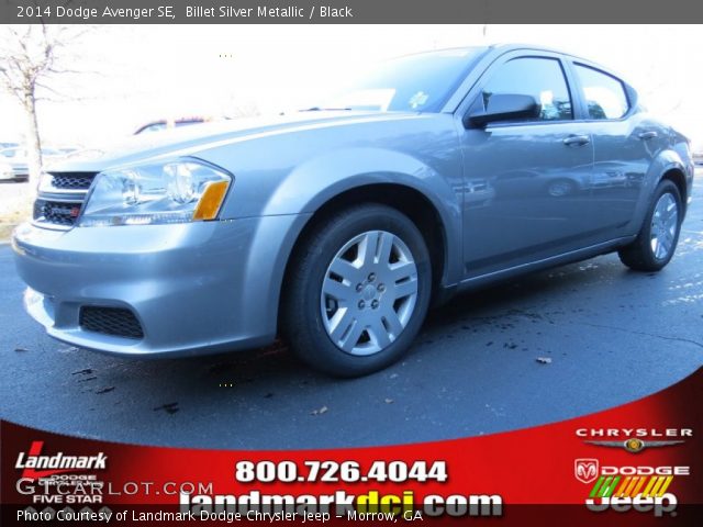 2014 Dodge Avenger SE in Billet Silver Metallic