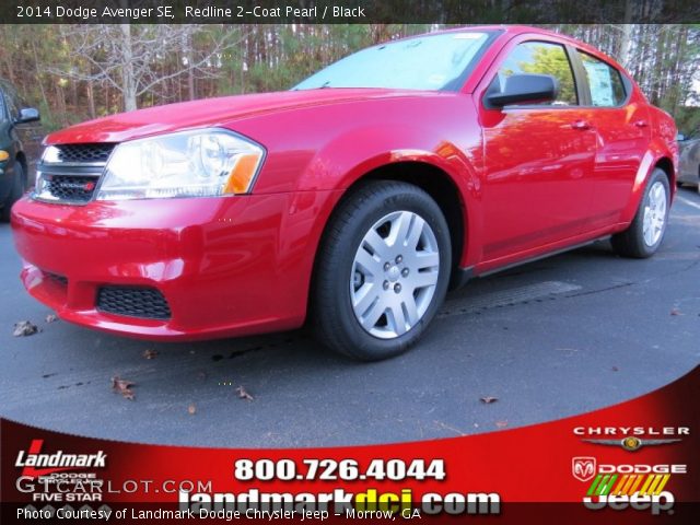 2014 Dodge Avenger SE in Redline 2-Coat Pearl