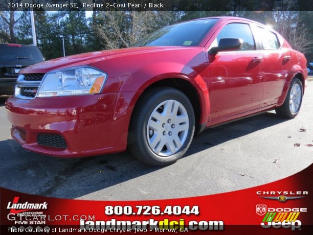 2014 Dodge Avenger SE in Redline 2-Coat Pearl
