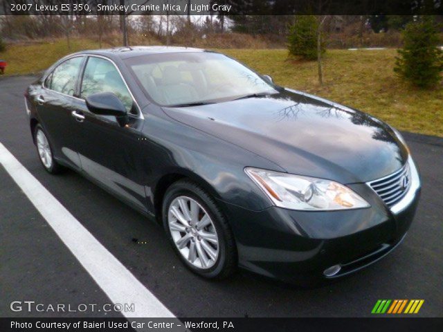 2007 Lexus ES 350 in Smokey Granite Mica