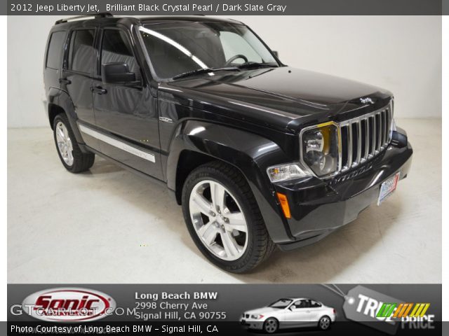 2012 Jeep Liberty Jet in Brilliant Black Crystal Pearl