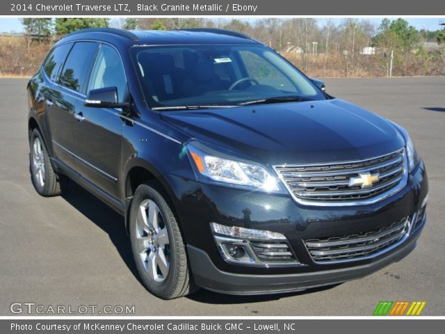 2014 Chevrolet Traverse LTZ in Black Granite Metallic