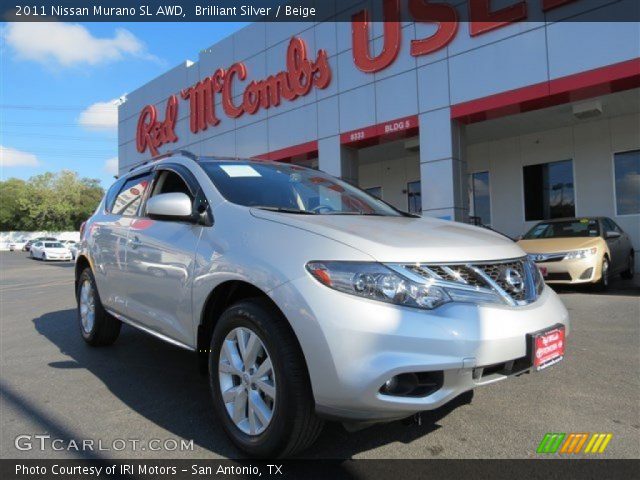 2011 Nissan Murano SL AWD in Brilliant Silver