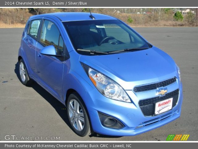 2014 Chevrolet Spark LS in Denim