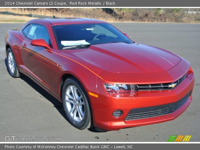 2014 Chevrolet Camaro LS Coupe in Red Rock Metallic